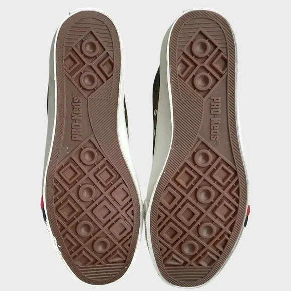 PRO-KEDS NWOT FOR J CREW ROYAL LOW TOPS PLAID MENS | SIZE: 9 - Picture 5 of 9